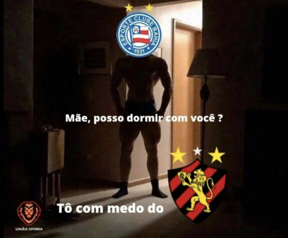 Bahia sofre com memes após goleada por 6 a 0 para o Sport pela Copa do Nordeste