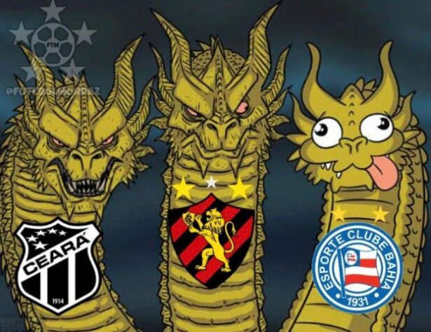 Bahia sofre com memes após goleada por 6 a 0 para o Sport pela Copa do Nordeste