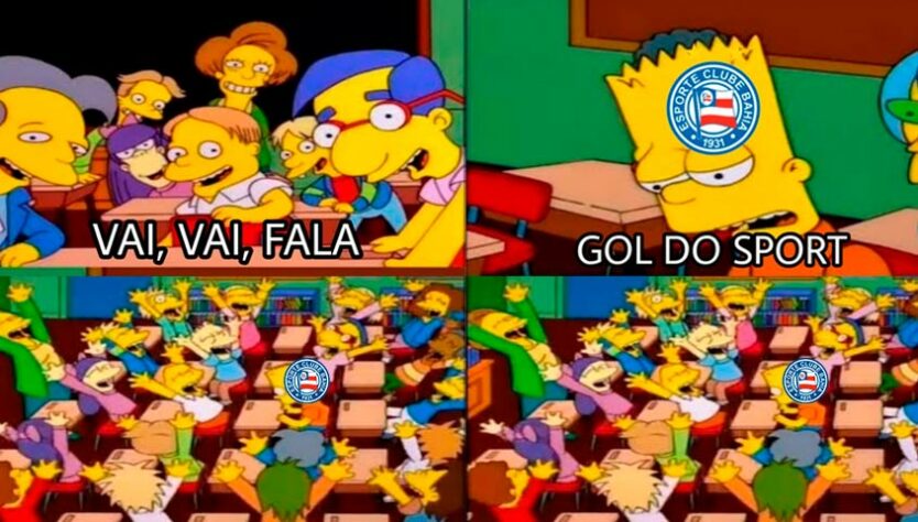 Bahia sofre com memes após goleada por 6 a 0 para o Sport pela Copa do Nordeste