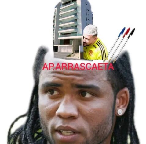 Tudo por uma caneta do Arrascaeta! Carlos Alberto sofre com memes após demissão da Band.