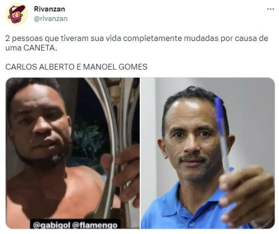 Tudo por uma caneta do Arrascaeta! Carlos Alberto sofre com memes após demissão da Band.