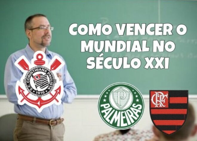 Web não perdoa Vítor Pereira em memes após derrota do Flamengo no Mundial de Clubes