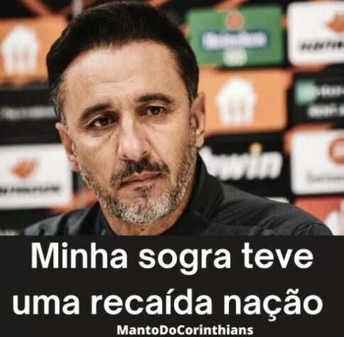 Flamengo e Vítor Pereira sofrem com os memes após derrota para o Aucas na estreia da Libertadores