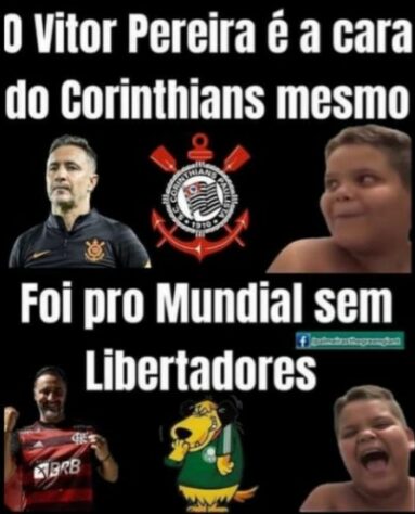 Web não perdoa Vítor Pereira em memes após derrota do Flamengo no Mundial de Clubes