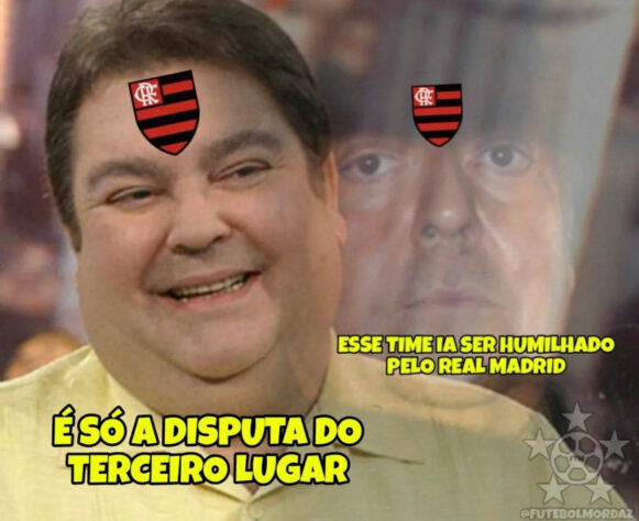 Campeão do "Campeonato Terceiro Lugar"? Flamengo é alvo de memes após vitória sobre o Al Ahly no Mundial de Clubes.