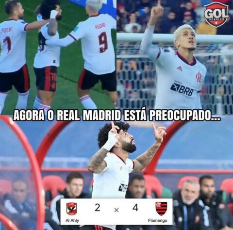 Campeão do "Campeonato Terceiro Lugar"? Flamengo é alvo de memes após vitória sobre o Al Ahly no Mundial de Clubes.