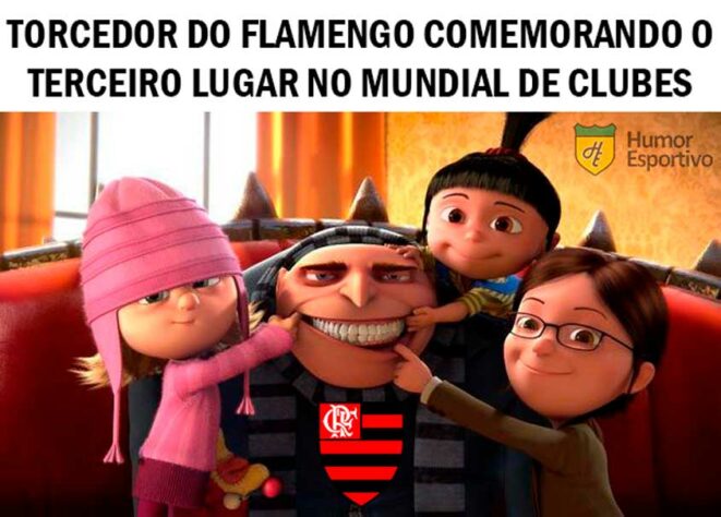 Campeão do "Campeonato Terceiro Lugar"? Flamengo é alvo de memes após vitória sobre o Al Ahly no Mundial de Clubes.