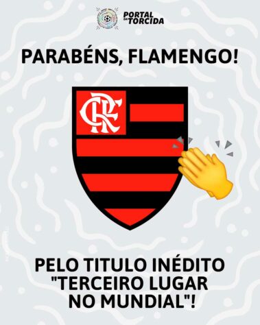 Campeão do "Campeonato Terceiro Lugar"? Flamengo é alvo de memes após vitória sobre o Al Ahly no Mundial de Clubes.