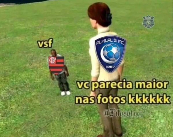 Cheirinho de volta, Real Madrid esperando na final e montagens com Vítor Pereira: memes zoam derrota do Flamengo para o Al Hilal na semifinal do Mundial de Clubes