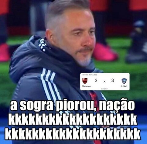 Cheirinho de volta, Real Madrid esperando na final e montagens com Vítor Pereira: memes zoam derrota do Flamengo para o Al Hilal na semifinal do Mundial de Clubes