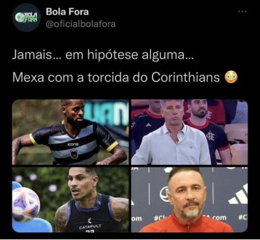 Web não perdoa Vítor Pereira em memes após derrota do Flamengo no Mundial de Clubes