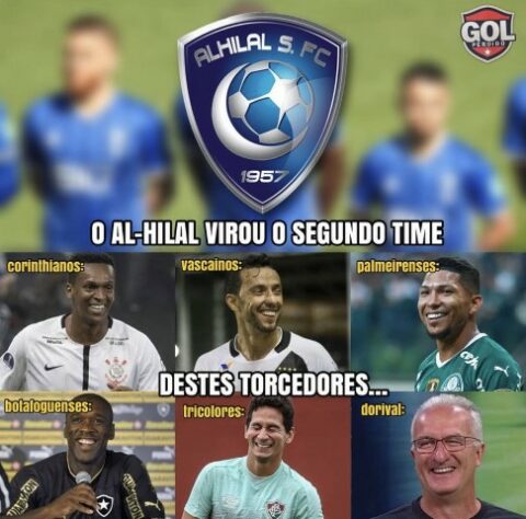 Cheirinho de volta, Real Madrid esperando na final e montagens com Vítor Pereira: memes zoam derrota do Flamengo para o Al Hilal na semifinal do Mundial de Clubes