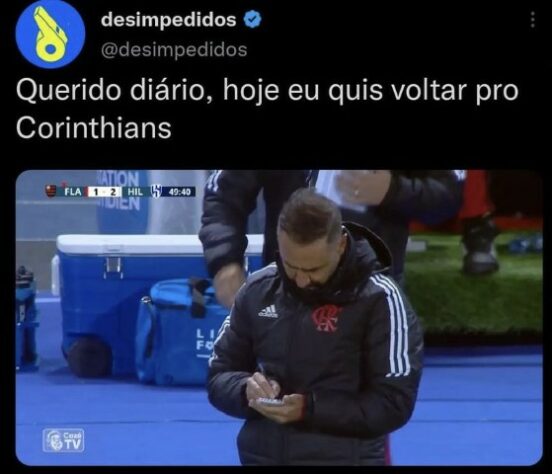 Web não perdoa Vítor Pereira em memes após derrota do Flamengo no Mundial de Clubes