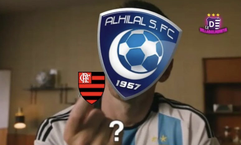 Cheirinho de volta, Real Madrid esperando na final e montagens com Vítor Pereira: memes zoam derrota do Flamengo para o Al Hilal na semifinal do Mundial de Clubes