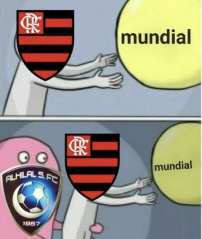 "Real Madrid, pode esperar": rivais usam música para fazer memes com o Flamengo após vexame no Mundial de Clubes.