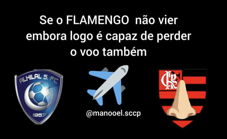 Cheirinho de volta, Real Madrid esperando na final e montagens com Vítor Pereira: memes zoam derrota do Flamengo para o Al Hilal na semifinal do Mundial de Clubes