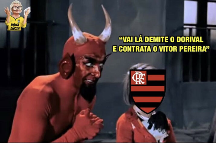 Web não perdoa Vítor Pereira em memes após derrota do Flamengo no Mundial de Clubes