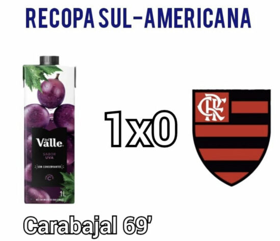 Confira os memes da derrota do Flamengo para o Independiente del Valle pela  Recopa - Gazeta Esportiva