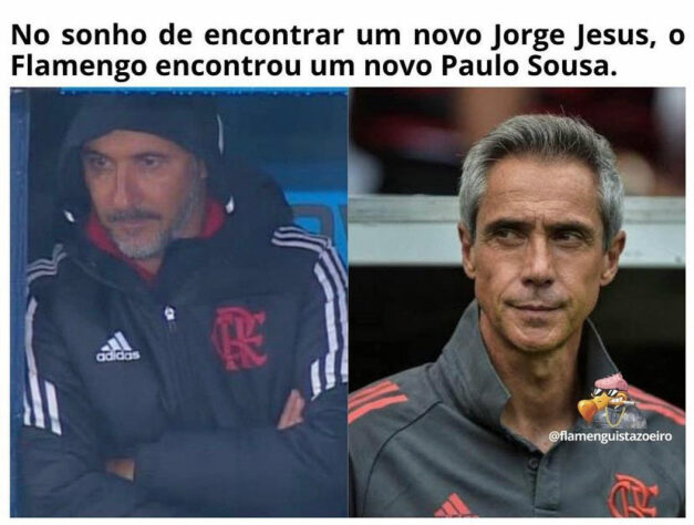 No "cheirinho" de novo! Após Supercopa do Brasil e Mundial de Clubes, frustração na Recopa rendeu memes com Vítor Pereira e com o Flamengo.