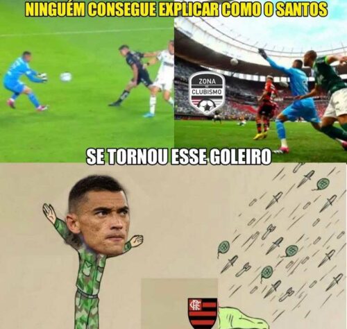 Rivais fazem memes com derrota do Flamengo para o Independiente del Valle na Recopa Sul-Americana.