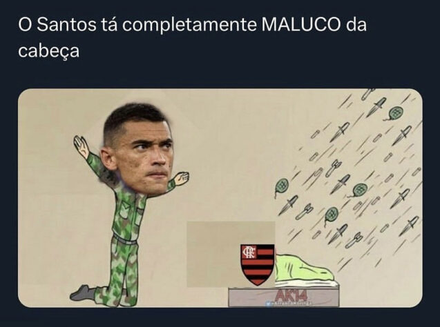 Rivais fazem memes com derrota do Flamengo para o Independiente del Valle na Recopa Sul-Americana.