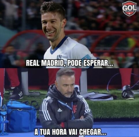 Web não perdoa Vítor Pereira em memes após derrota do Flamengo no Mundial de Clubes