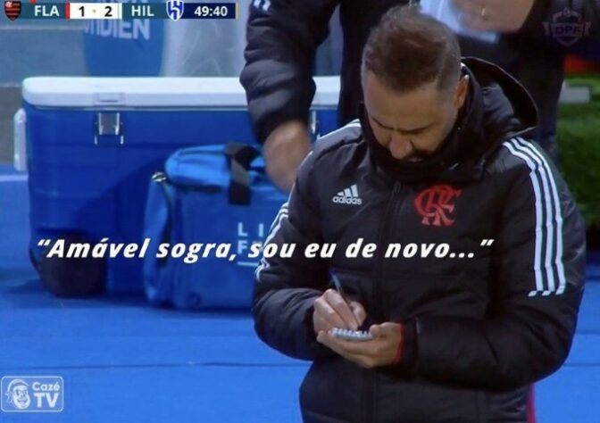 Web não perdoa Vítor Pereira em memes após derrota do Flamengo no Mundial de Clubes