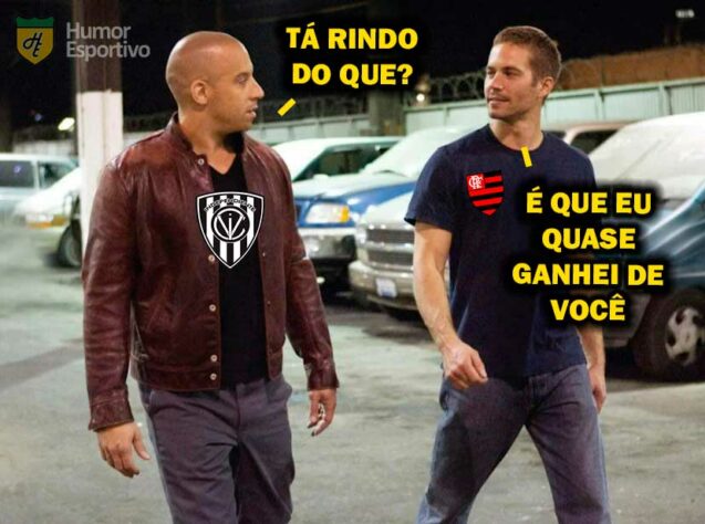 No "cheirinho" de novo! Após Supercopa do Brasil e Mundial de Clubes, frustração na Recopa rendeu memes com Vítor Pereira e com o Flamengo.