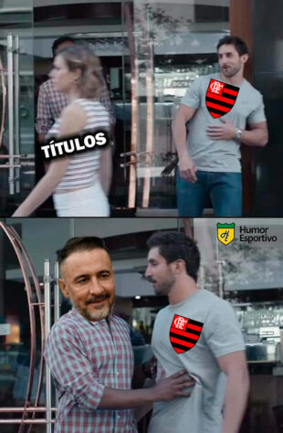 No "cheirinho" de novo! Após Supercopa do Brasil e Mundial de Clubes, frustração na Recopa rendeu memes com Vítor Pereira e com o Flamengo.