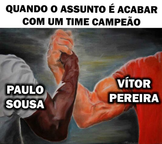 Que fase, Vítor Pereira! Rivais fazem memes após Flamengo perder título da Taça Guanabara para o Fluminense