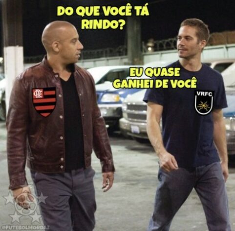 Os melhores memes de Flamengo 3 x 1 Volta Redonda pelo Campeonato Carioca