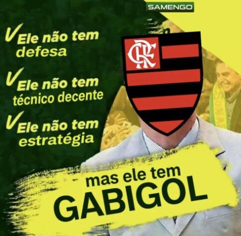 Os melhores memes de Flamengo 3 x 1 Volta Redonda pelo Campeonato Carioca