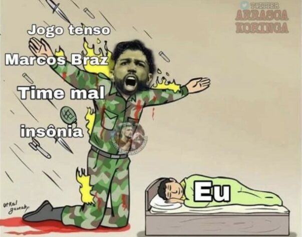 Os melhores memes de Flamengo 3 x 1 Volta Redonda pelo Campeonato Carioca
