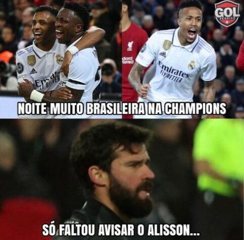 Champions League: os melhores memes de Liverpool 2 x 5 Real Madrid