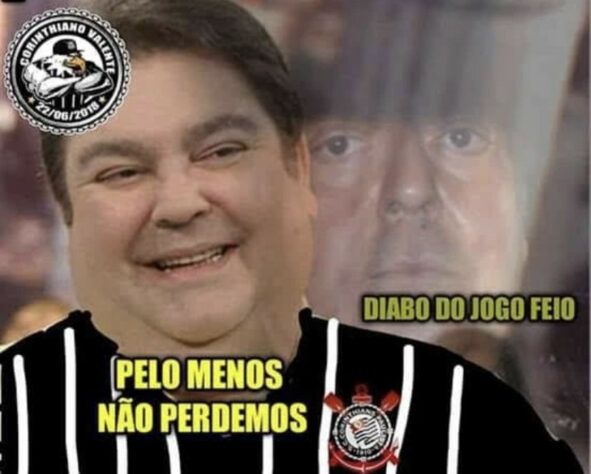 Memes com Rony e Róger Guedes fizeram sucesso no repertório de zoeiras após o empate no Dérbi.