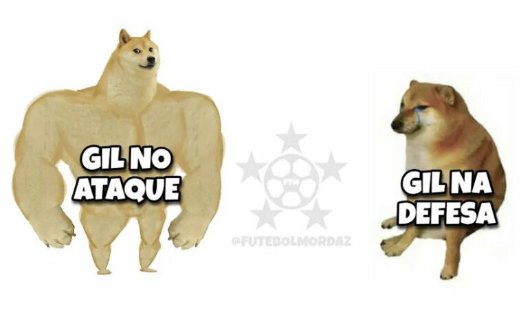 Memes com Rony e Róger Guedes fizeram sucesso no repertório de zoeiras após o empate no Dérbi.