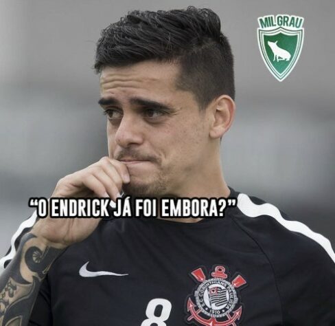 Memes com Rony e Róger Guedes fizeram sucesso no repertório de zoeiras após o empate no Dérbi.