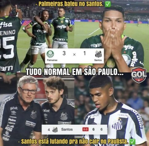 Campeonato Paulista: os melhores memes da vitória do Palmeiras sobre o Santos