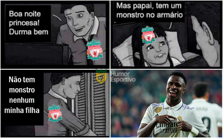 Champions League: os melhores memes de Liverpool 2 x 5 Real Madrid