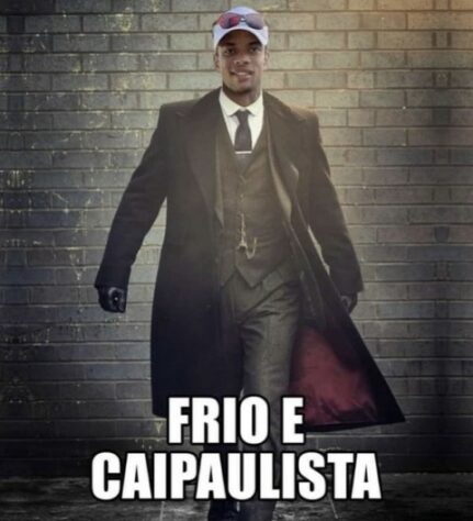 Os melhores memes de São Paulo 5 x 1 Inter de Limeira pelo Campeonato Paulista