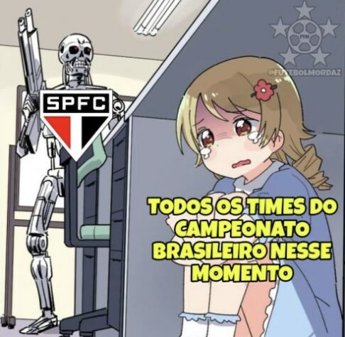 Os melhores memes de São Paulo 5 x 1 Inter de Limeira pelo Campeonato Paulista