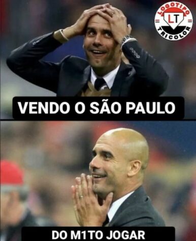 Os melhores memes de São Paulo 5 x 1 Inter de Limeira pelo Campeonato Paulista