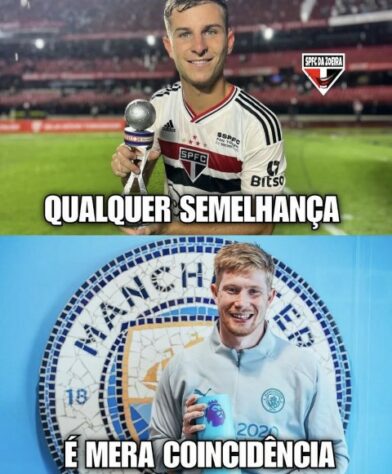 Os melhores memes de São Paulo 5 x 1 Inter de Limeira pelo Campeonato Paulista