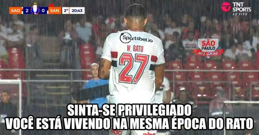 Os melhores memes de São Paulo 5 x 1 Inter de Limeira pelo Campeonato Paulista