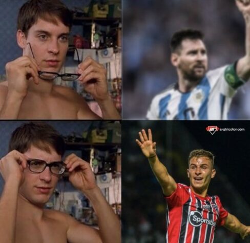 Os melhores memes de São Paulo 5 x 1 Inter de Limeira pelo Campeonato Paulista