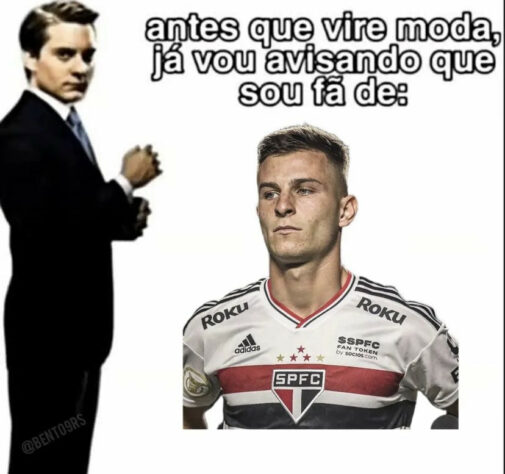 Os melhores memes de São Paulo 5 x 1 Inter de Limeira pelo Campeonato Paulista