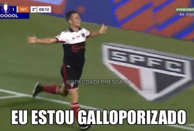 Os melhores memes de São Paulo 5 x 1 Inter de Limeira pelo Campeonato Paulista