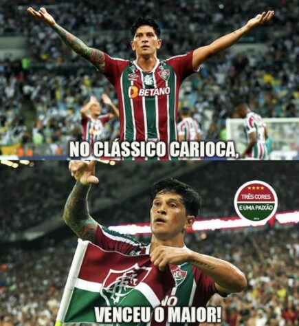 Os melhores memes de Fluminense 2 x 0 Vasco da Gama, com direito a pintura de Germán Cano