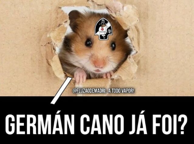 Os melhores memes de Fluminense 2 x 0 Vasco da Gama, com direito a pintura de Germán Cano