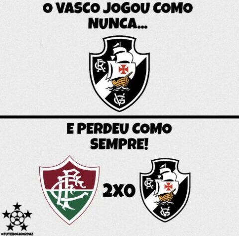 Os melhores memes de Fluminense 2 x 0 Vasco da Gama, com direito a pintura de Germán Cano